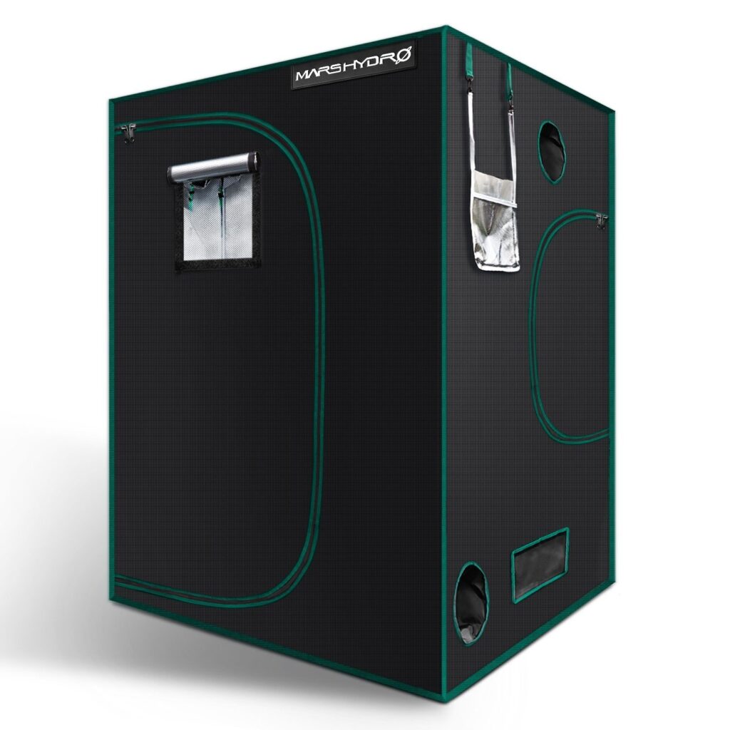 MARS HYDRO Grow Tent 5x5 60"x60"x80" Indigro